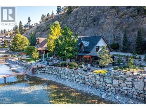 80 Kestrel Place Unit# 8, Vernon, BC - Outdoor With Body Of Water