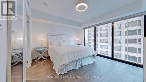 2306 - 188 Cumberland Street, Toronto, ON - Indoor Photo Showing Bedroom