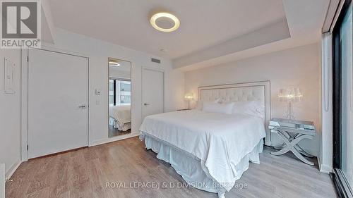 2306 - 188 Cumberland Street, Toronto, ON - Indoor Photo Showing Bedroom