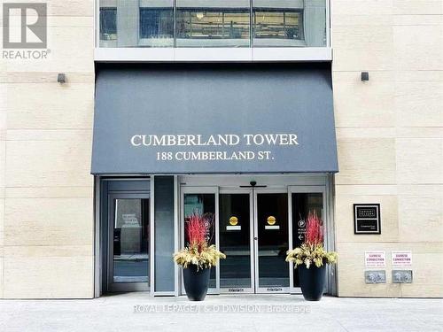 2306 - 188 Cumberland Street, Toronto, ON - 