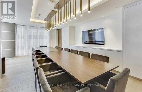 2306 - 188 Cumberland Street, Toronto, ON - Indoor Photo Showing Dining Room