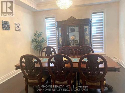 411 Woodgate Pines Drive, Vaughan, ON - Indoor Photo Showing Dining Room