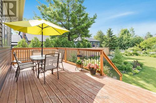 45 Betty Boulevard, Wasaga Beach, ON - Outdoor With Deck Patio Veranda With Exterior