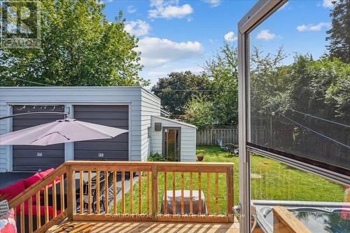 5436 Spruce Avenue, Burlington, ON - Outdoor With Deck Patio Veranda With Exterior