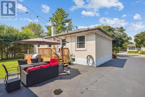 5436 Spruce Avenue, Burlington (Appleby), ON - Outdoor With Deck Patio Veranda With Exterior