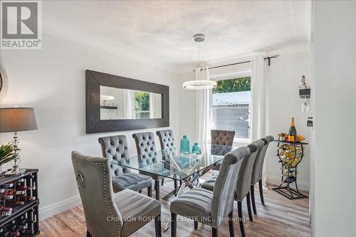 5436 Spruce Avenue, Burlington, ON - Indoor Photo Showing Dining Room