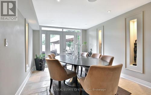 4210 Sarazen Drive, Burlington, ON - Indoor Photo Showing Dining Room