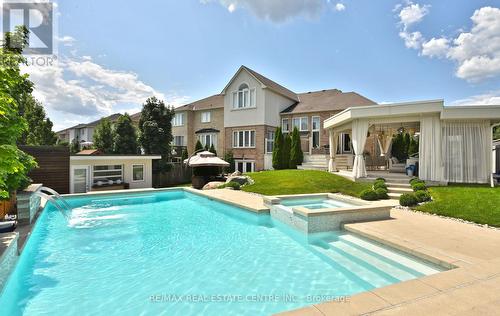 4210 Sarazen Drive, Burlington, ON - Outdoor With In Ground Pool