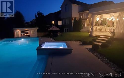 4210 Sarazen Drive, Burlington, ON - Outdoor With In Ground Pool