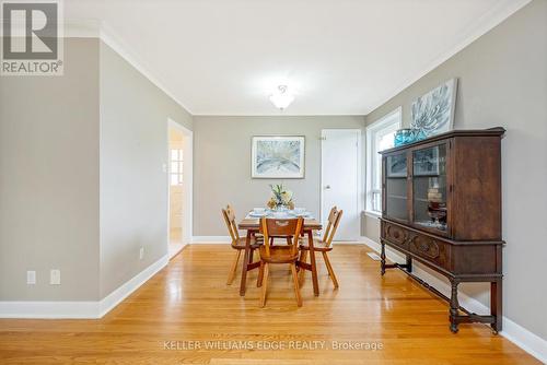 162 Prince Charles Drive, Halton Hills (Georgetown), ON - Indoor Photo Showing Dining Room