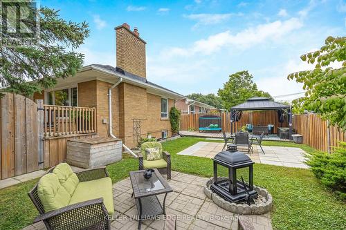 162 Prince Charles Drive, Halton Hills, ON - Outdoor With Deck Patio Veranda With Exterior