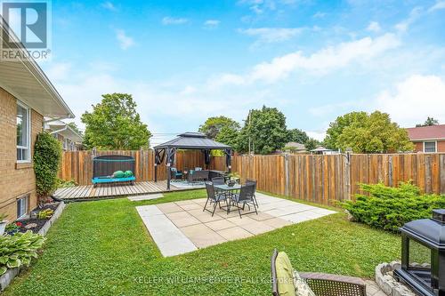 162 Prince Charles Drive, Halton Hills (Georgetown), ON - Outdoor With Backyard