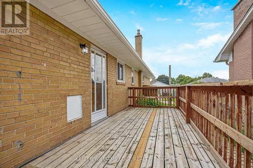 162 Prince Charles Drive, Halton Hills (Georgetown), ON - Outdoor With Deck Patio Veranda With Exterior