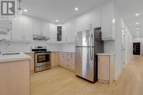 Main - 11 Earlscourt Avenue, Toronto, ON - Indoor Photo Showing Kitchen With Stainless Steel Kitchen