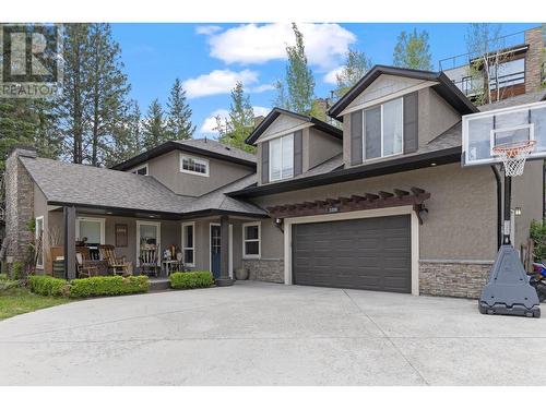 1806 Olympus Way, West Kelowna, BC - Outdoor With Facade