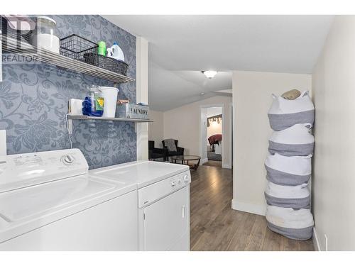 1806 Olympus Way, West Kelowna, BC - Indoor Photo Showing Laundry Room