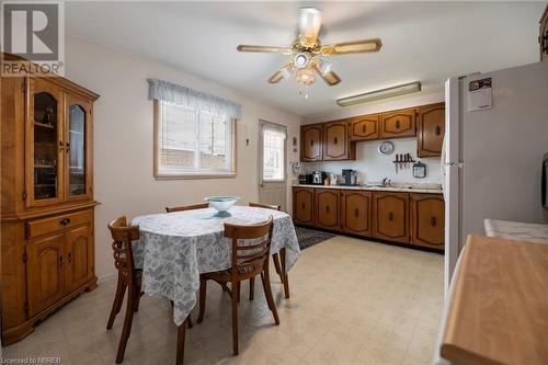 402 Mageau Street, West Nipissing (Sturgeon Falls), ON - Indoor Photo Showing Dining Room