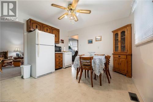 402 Mageau Street, West Nipissing (Sturgeon Falls), ON - Indoor Photo Showing Dining Room