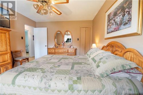 402 Mageau Street, West Nipissing (Sturgeon Falls), ON - Indoor Photo Showing Bedroom