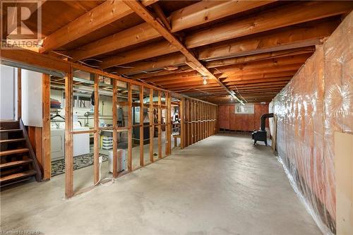 402 Mageau Street, West Nipissing (Sturgeon Falls), ON - Indoor Photo Showing Basement