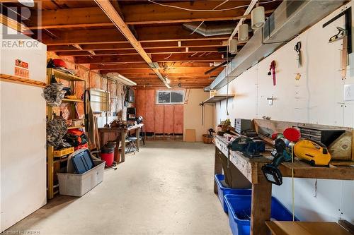 402 Mageau Street, West Nipissing (Sturgeon Falls), ON - Indoor Photo Showing Basement