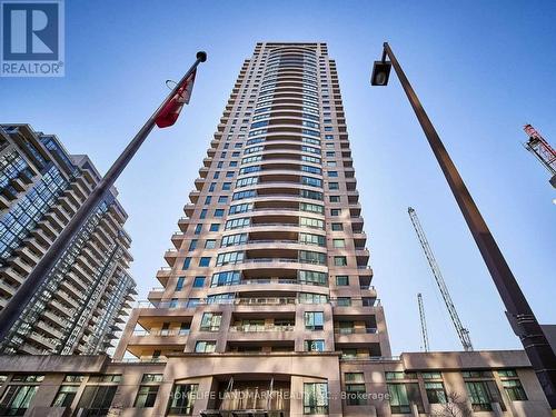 3508 - 23 Hollywood Avenue, Toronto (Willowdale East), ON - Outdoor With Balcony With Facade