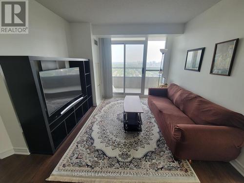 3508 - 23 Hollywood Avenue, Toronto (Willowdale East), ON - Indoor Photo Showing Living Room