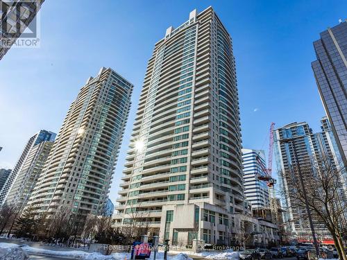 3508 - 23 Hollywood Avenue, Toronto (Willowdale East), ON - Outdoor With Balcony With Facade