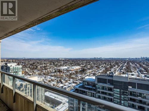 3508 - 23 Hollywood Avenue, Toronto (Willowdale East), ON - Outdoor With Balcony With View