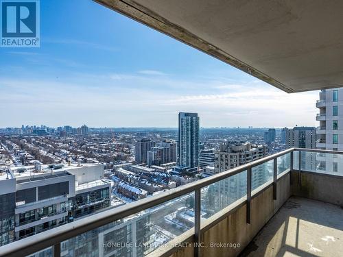 3508 - 23 Hollywood Avenue, Toronto (Willowdale East), ON - Outdoor With Balcony With View With Exterior