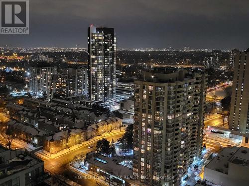 3508 - 23 Hollywood Avenue, Toronto (Willowdale East), ON - Outdoor With View