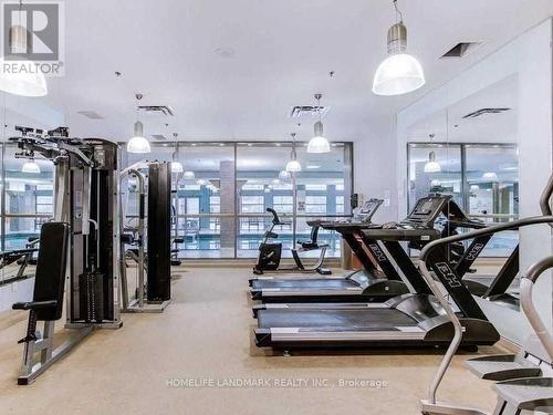 3508 - 23 Hollywood Avenue, Toronto (Willowdale East), ON - Indoor Photo Showing Gym Room