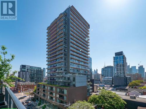 1208 - 120 Parliament Street, Toronto, ON - Outdoor With Facade