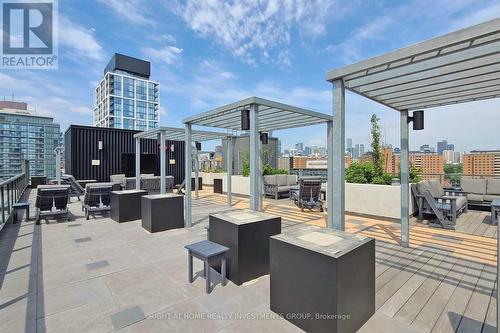 1208 - 120 Parliament Street, Toronto, ON - Outdoor With Deck Patio Veranda