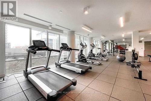 1208 - 120 Parliament Street, Toronto, ON - Indoor Photo Showing Gym Room