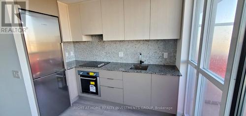 1208 - 120 Parliament Street, Toronto, ON - Indoor Photo Showing Kitchen With Upgraded Kitchen