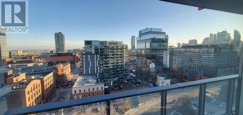 1208 - 120 Parliament Street, Toronto, ON - Outdoor With View