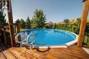 27 Boyce Court, Belleville, ON  - Outdoor With Above Ground Pool With Backyard 