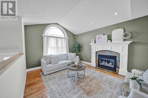 27 Boyce Court, Belleville, ON - Indoor Photo Showing Living Room With Fireplace