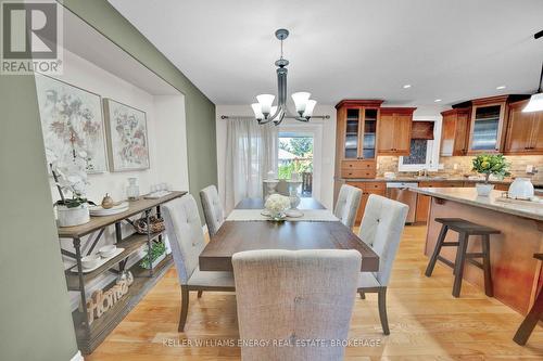 27 Boyce Court, Belleville, ON - Indoor Photo Showing Dining Room