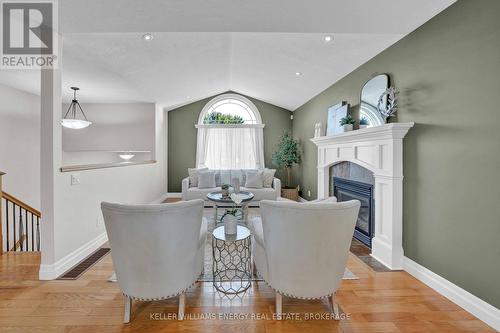 27 Boyce Court, Belleville, ON - Indoor Photo Showing Dining Room With Fireplace