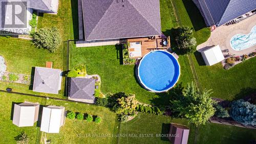 27 Boyce Court, Belleville, ON - Outdoor With Above Ground Pool With View