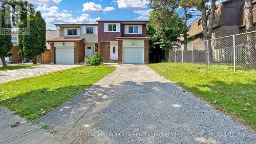 1424 Fieldlight Boulevard, Pickering, ON - Outdoor With Facade