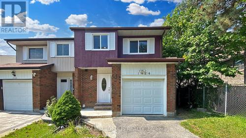 1424 Fieldlight Boulevard, Pickering, ON - Outdoor With Facade