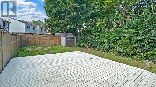 1424 Fieldlight Boulevard, Pickering, ON - Outdoor With Deck Patio Veranda