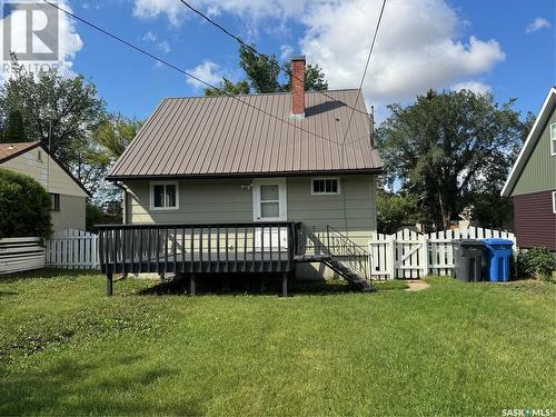 1672 97Th Street, North Battleford, SK - Outdoor With Deck Patio Veranda