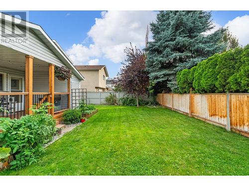 284 Drysdale Boulevard, Kelowna, BC - Outdoor With Deck Patio Veranda