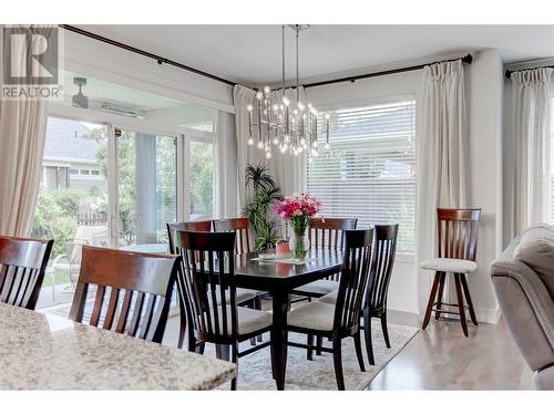 1960 Klo Road Unit# 73 Lot# 3, Kelowna, BC - Indoor Photo Showing Dining Room