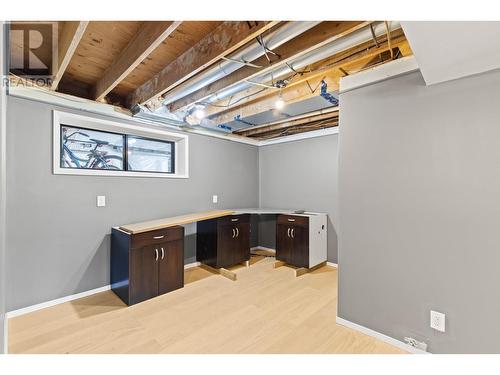 3381 Mcmurchie Road, West Kelowna, BC - Indoor Photo Showing Basement