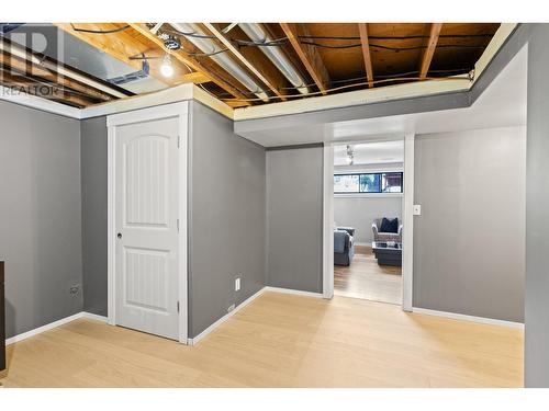 3381 Mcmurchie Road, West Kelowna, BC - Indoor Photo Showing Basement